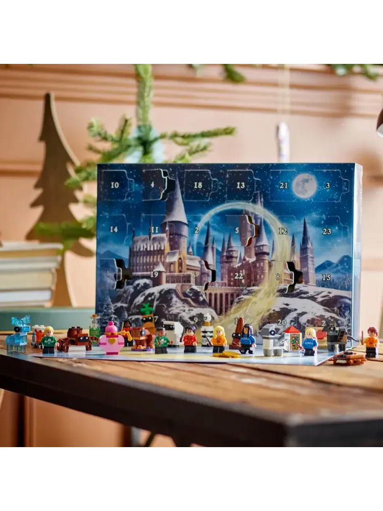 Конструктор Harry Potter 76456 Адвент-календарь 2025