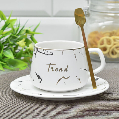 Чайная пара 220мл микс 7631