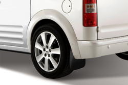 Брызговики задние FORD TRANSIT, 2014- фург. 2 шт. (optimum) в коробке FROSCH..16.60.E18