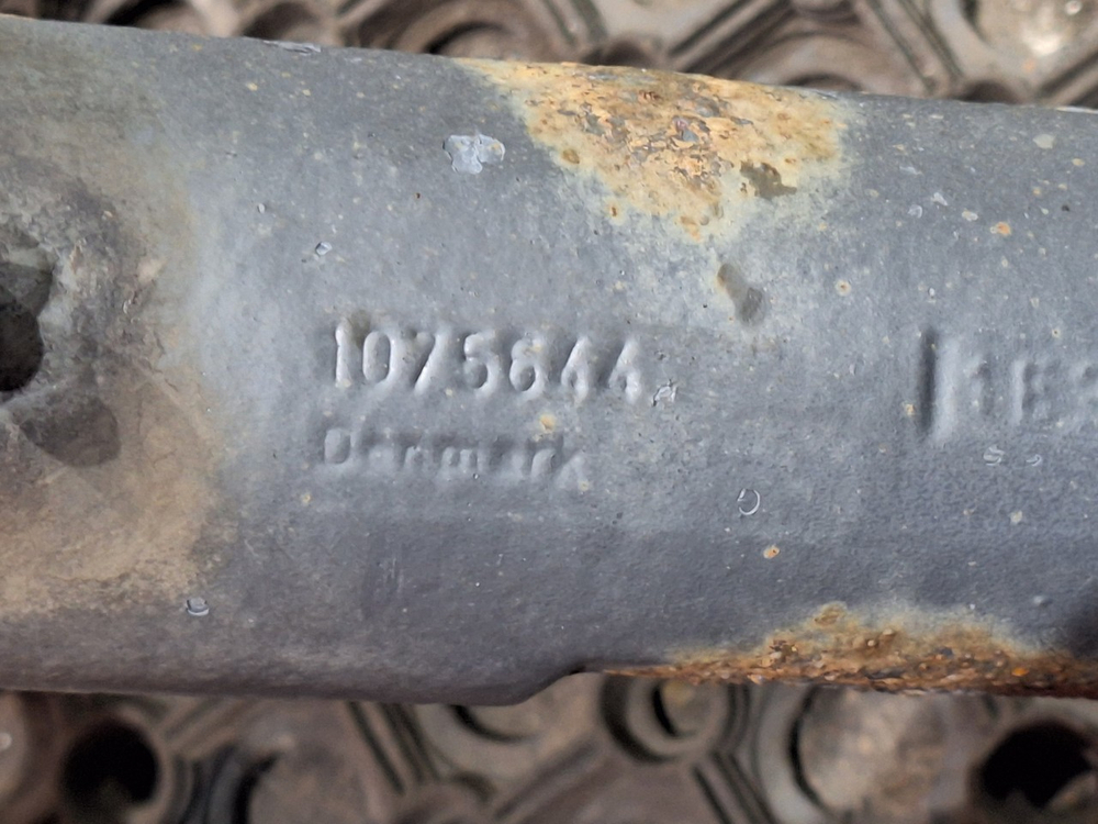 Тормозной механизм задний левый