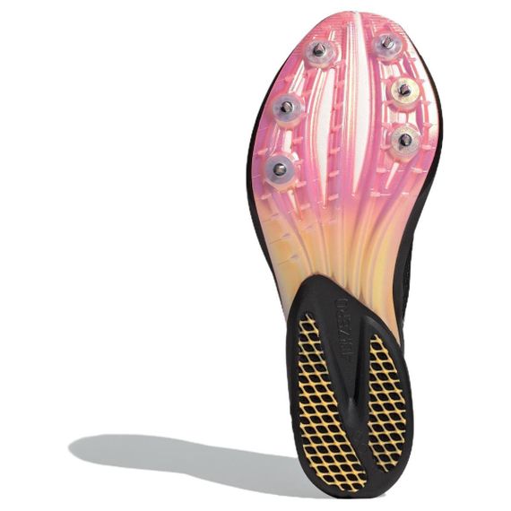 Adidas Adizero Avanti Беговые кроссовки Низкие Черные/Белый Унисекс