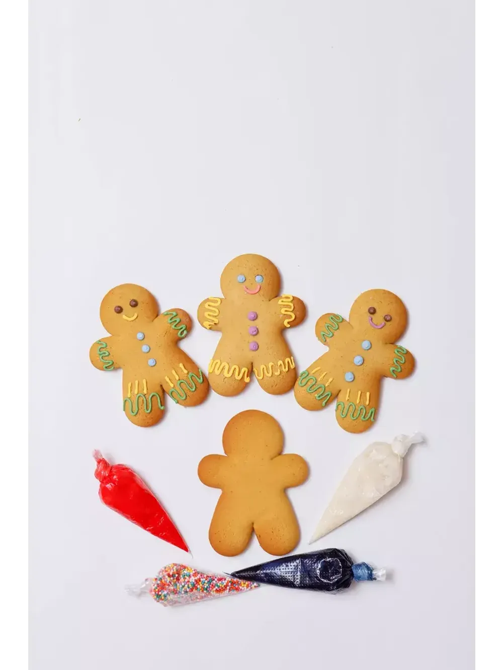 Имбирные пряники "Человечки" - 4 шт.