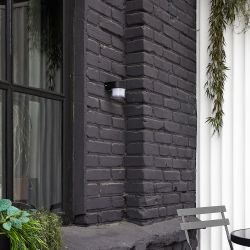 ULU-P21A-5W-4000K IP65 BLACK Светильник светодиодный уличный. Архитектурный накладной. Белый свет 4000K. Корпус черный. TM Uniel