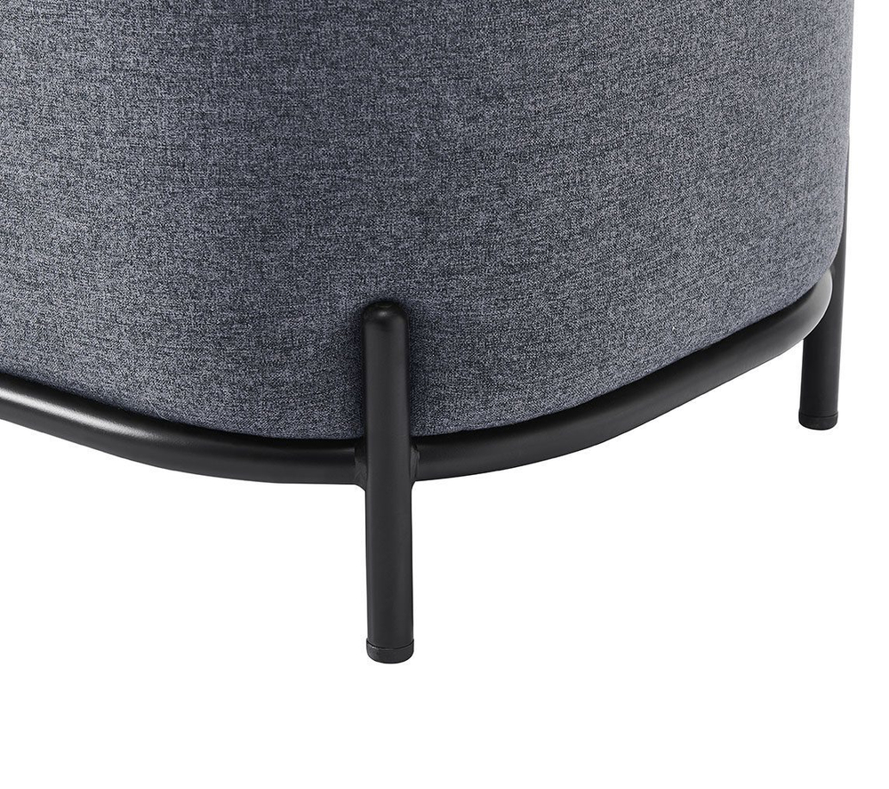 Пуф SOFA 03-4080 серый HE512-11