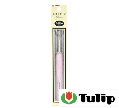 Крючок Tulip Etimo Rose 6