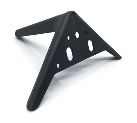 Опора звезда (черный)  h=150 (60)