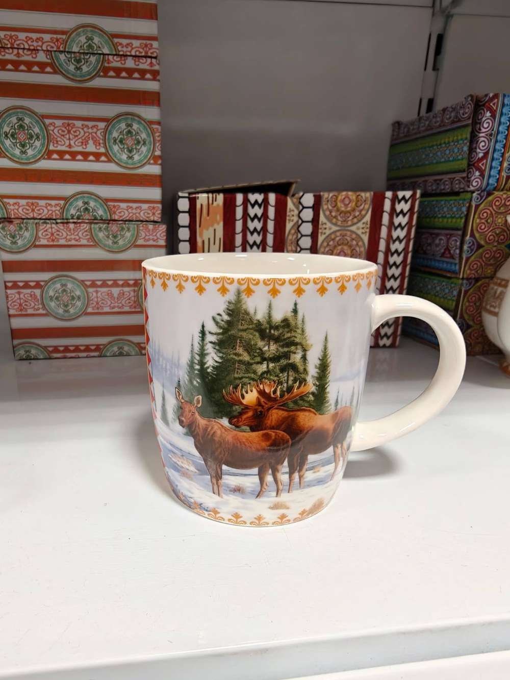 Подарочная кружка