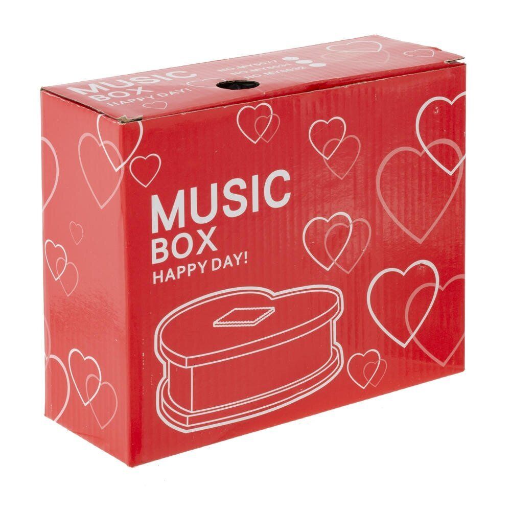 GAEM Шкатулка (музык.), L19 W17 H6 см