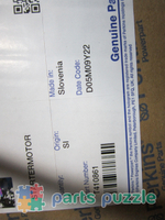 Стартер, 12V, оригинал / STARTERMOTOR АРТ: T410861