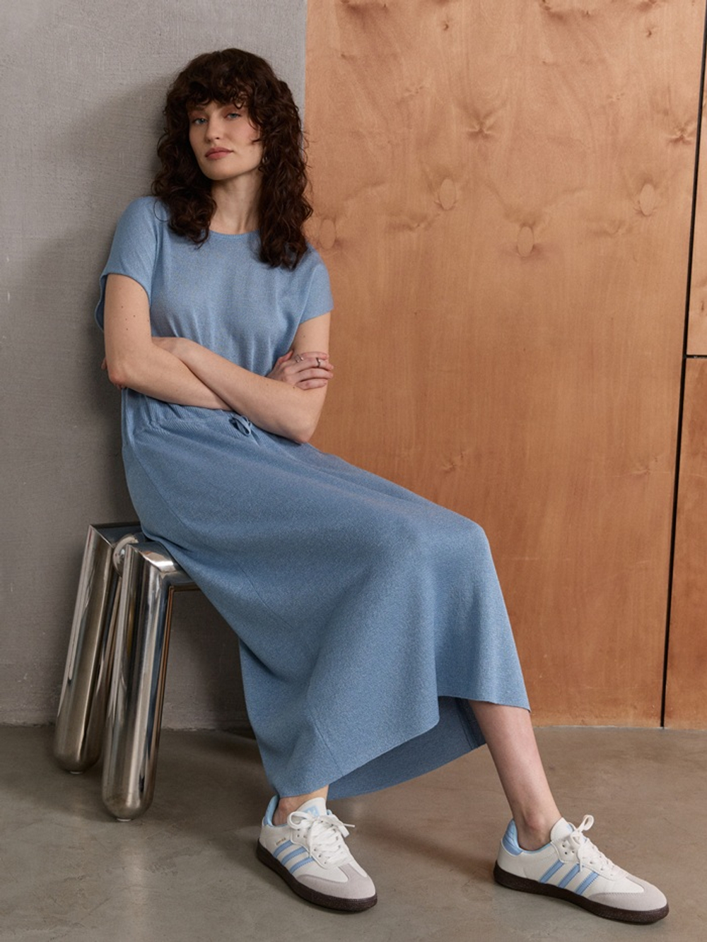 Платье 2682 безмятежный TINONA