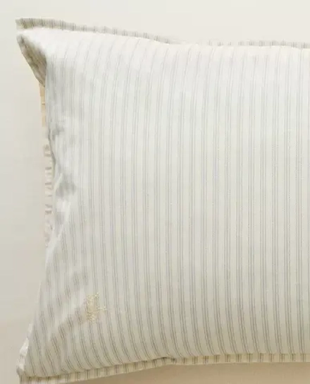 ZARA HOME ДЕТСКАЯ НАВОЛОЧКА В ПОЛОСКУ, СИНИЙ