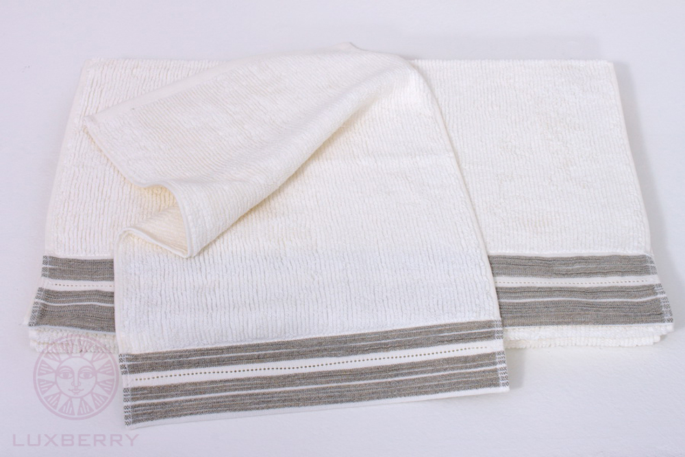 Набор полотенец Brest белый от Devilla