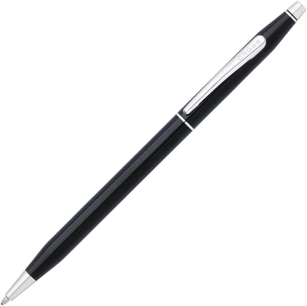 Cross Century Classic - Black Lacquer CT, шариковая ручка, M, BL
