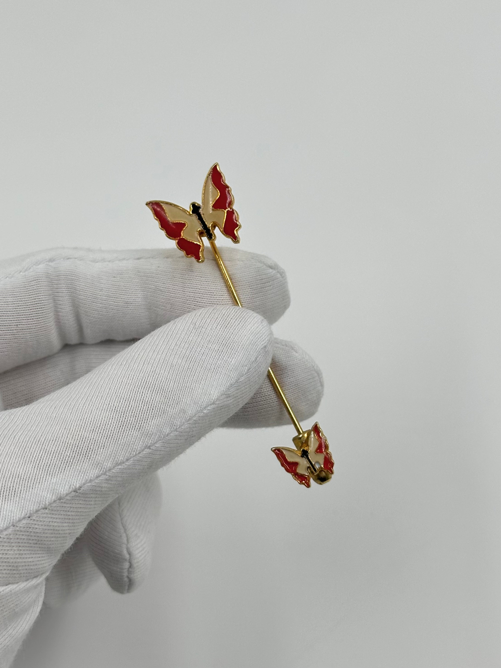 Брошь булавка Бабочки