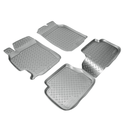 Ковры в салон Norplast/Unidec для Mazda 6 (2002-2007)Полиуретан,Серый, арт.NPL-Po-55-06-G