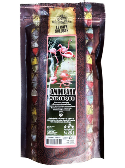 Кофе растворимый Broceliande Dominicana, 200 г (Броселианд)
