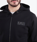 Худи EA7 - черный(3RPM82 PJARZ)