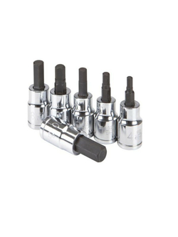 Головка-бита 6-гранная 19мм 1/2''(L-55мм) Forsage F-34405519