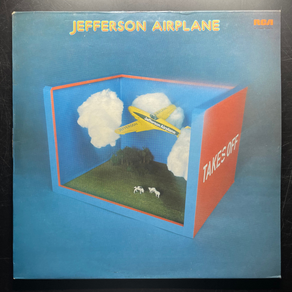 Jefferson Airplane ‎– Jefferson Airplane Takes Off (Германия 1974г.)