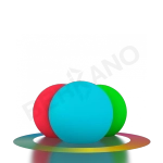 Шар Berkano Orby 50 Snow White Light