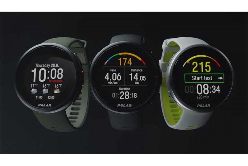 Часы Polar Vantage V2 серые