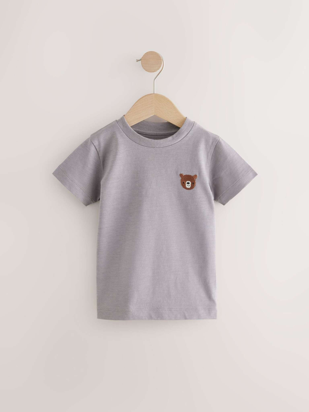 Футболка для мальчика Next AM8-642, Серый