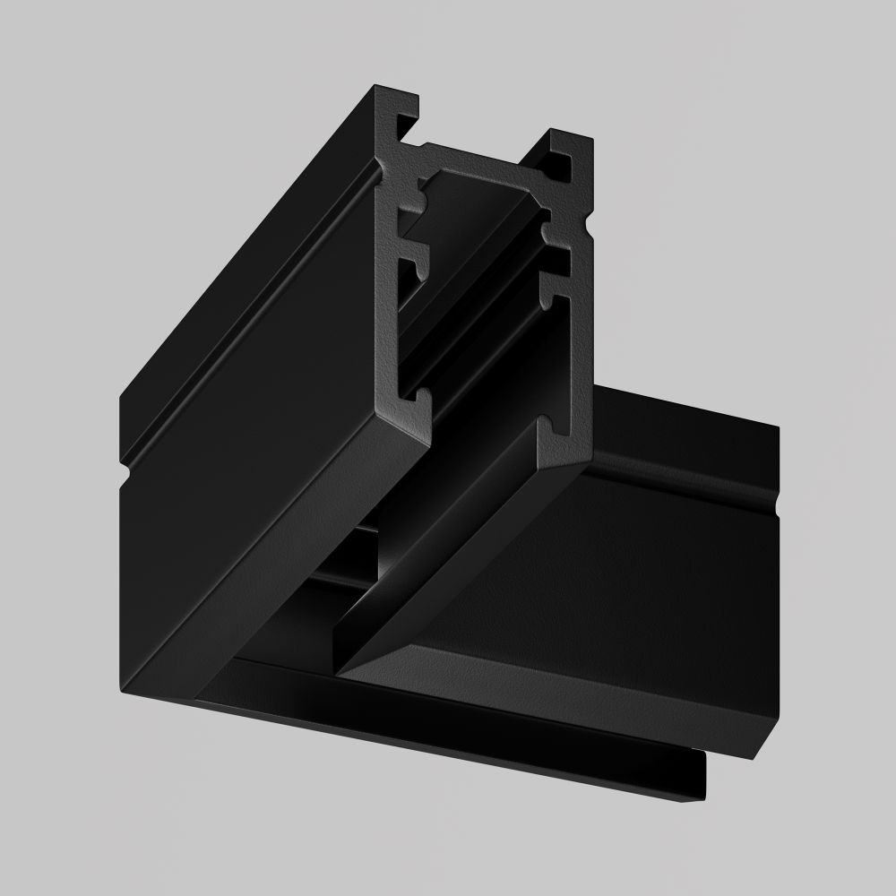 Коннектор угловой, накладной Maytoni   TRA184CL-11B