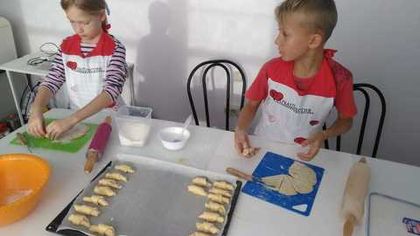 Мастер-класс по приготовлению выпечки в «Романовском Парке»