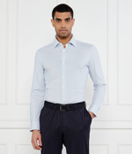 Рубашка P-HANK-kent-C1-222 BOSS BLACK - голубой(50539431)