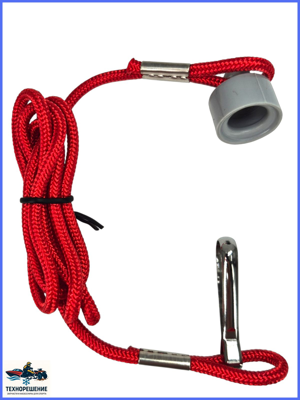 Аварийный шнур-выключатель, красный корпус, нормально разомкнут/ Выключатель экстренной остановки