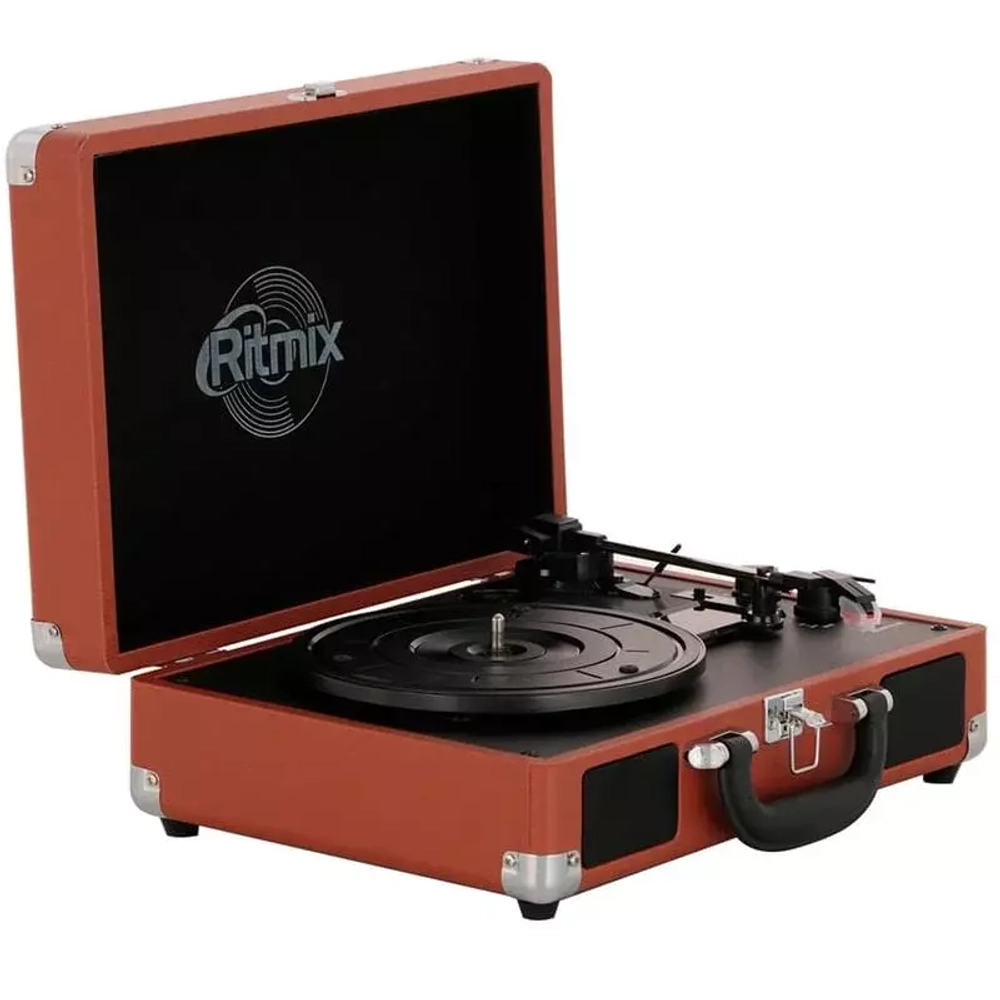 Проигрыватель виниловых пластинок RITMIX (LP-160B Brown)