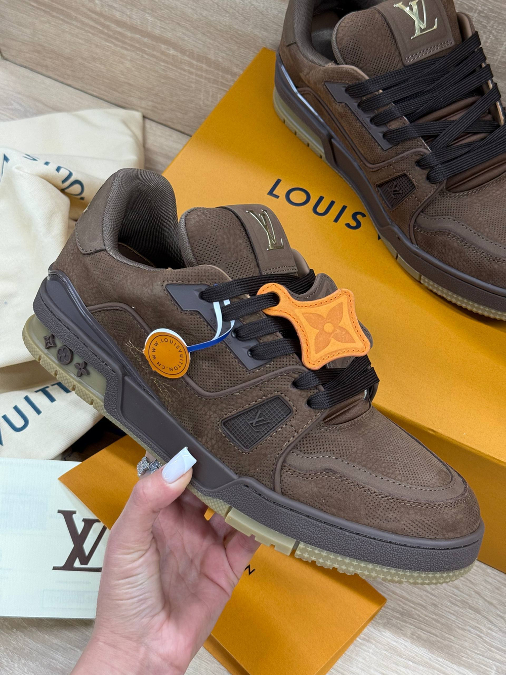 Кеды Louis Vuitton