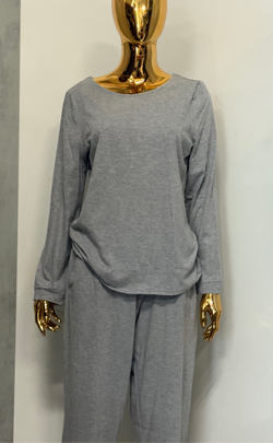 Пижама /костюм для дома /серый меланж