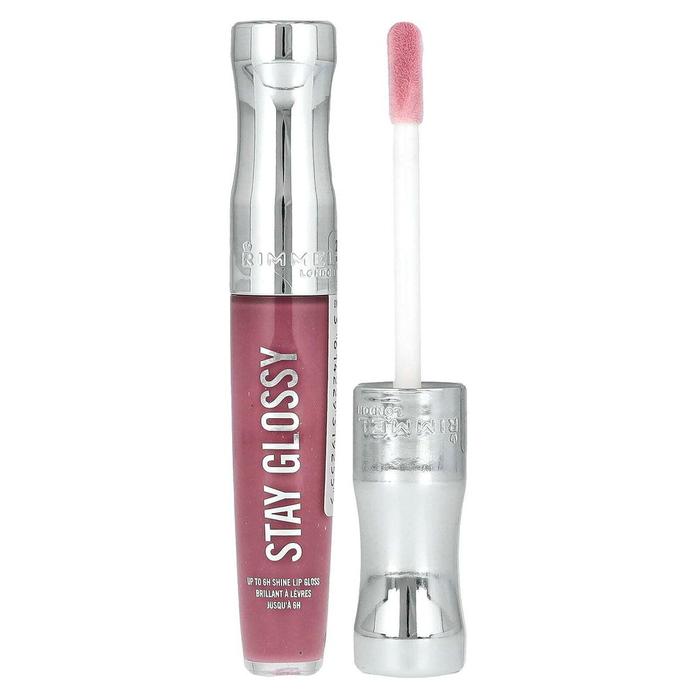 Rimmel London, Stay Glossy, блеск для губ, 200 Tainted Love, 5,5 мл (0,18 жидк. унц.)