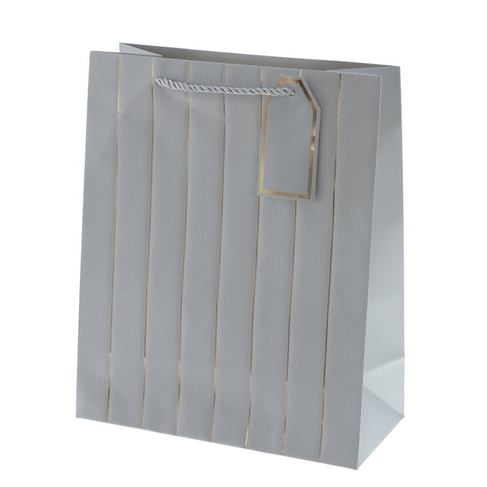 GAEM Пакет подарочный M (бумага 210г/м2, блок 12шт), L26 W12 H32 см, 4в.