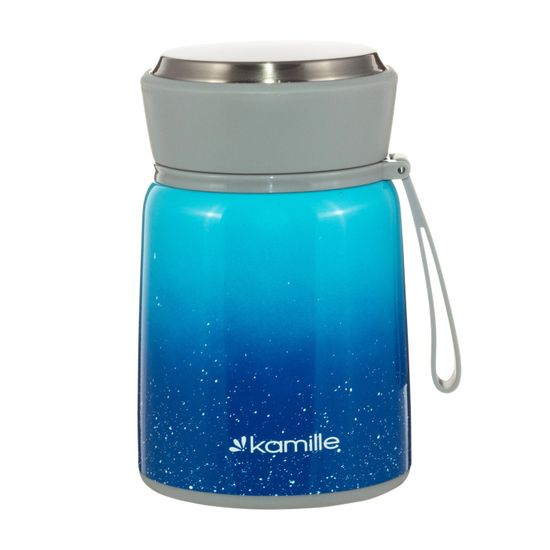 Термос пищевой 530 мл. из нержавеющей стали Kamille KM-2096