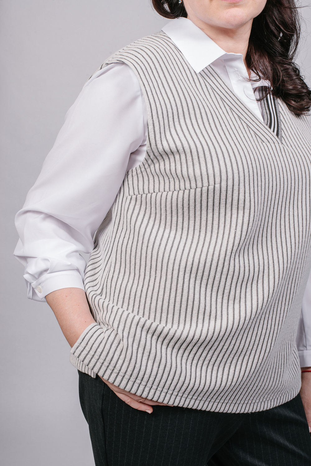 Брюки зауженные Mila Bezgerts 2806АПБ