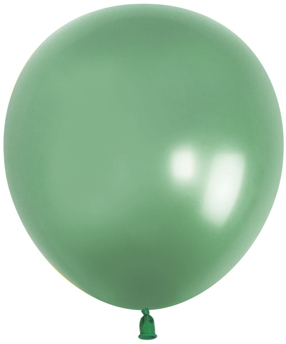 Шар (18''/46 см) Авокадо, пастель ретро, 1 шт.