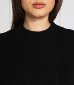 свитер sadan Silvian Heach - черный(CVA22030LU)