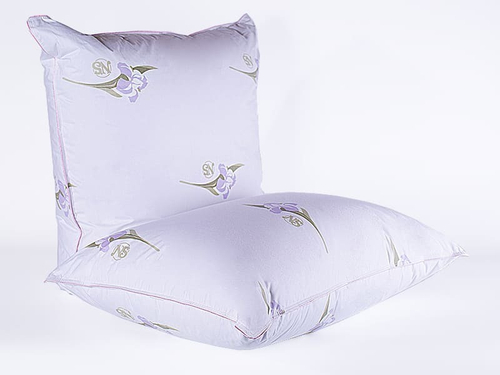 Подушка Nature S "Царственный Ирис", Средняя 68 x 68 см