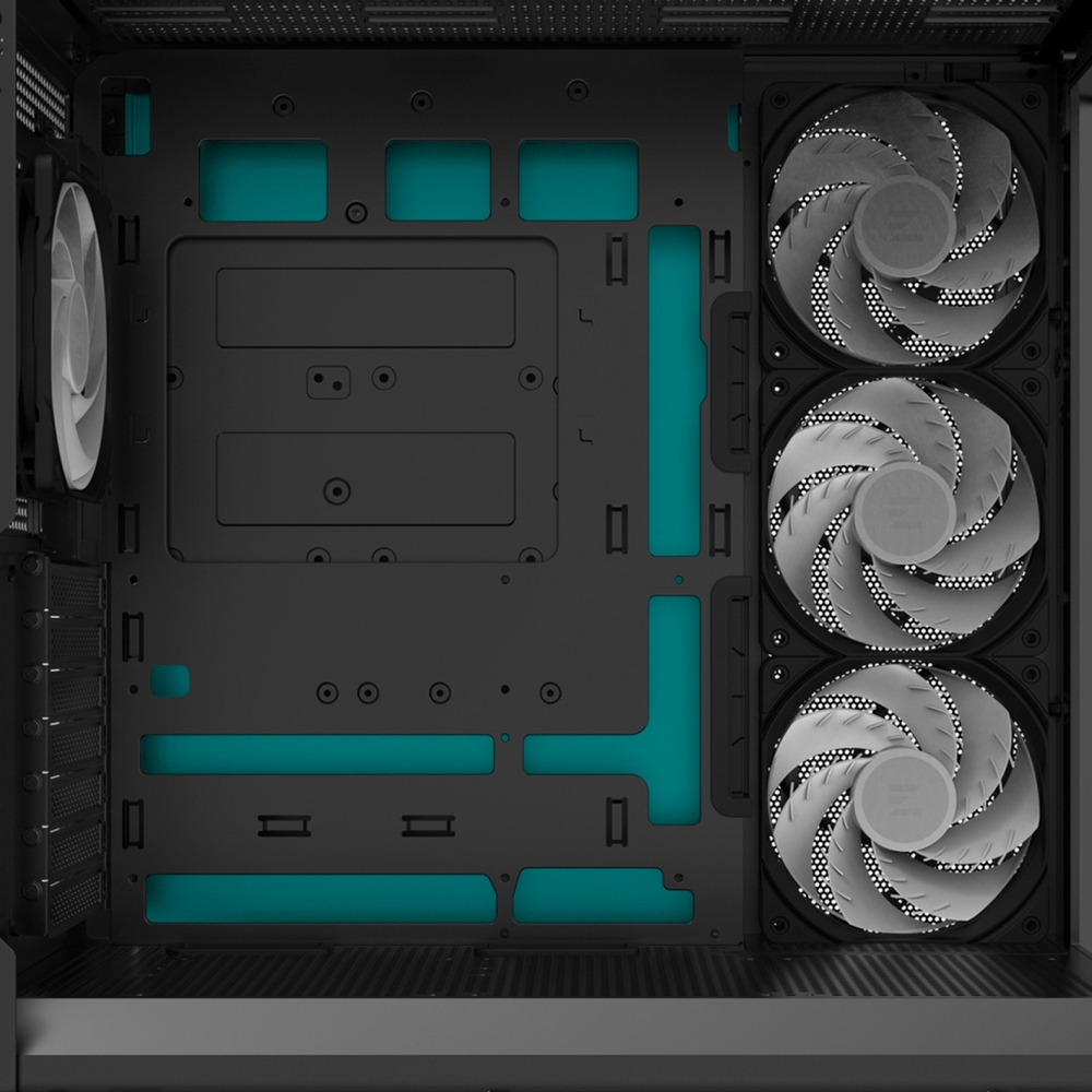 Корпус Zalman P40 NAMU черный