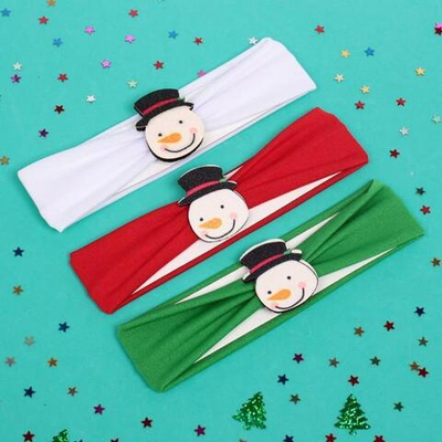 Повязка на голову детская "New Little Mi Mi - Снеговичок Бамби" (JINRE TRAVEL)