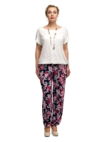 Брюки алладины летние