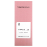 Thank You Farmer, Miracle Age, антивозрастная восстанавливающая сыворотка, 60 мл (2,11 унций)