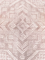 Оренбургский пуховый платок-паутинка А140-06 магнолия