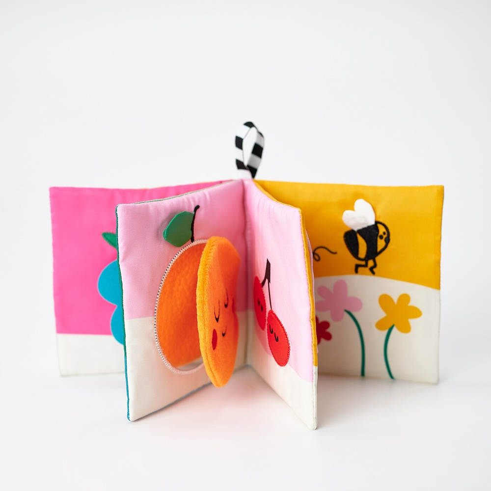 IKEA GRÖNFINK  (ИКЕА ГРÖНФИНК)  -  Книжка-игра, разноцветная, 14x14 см