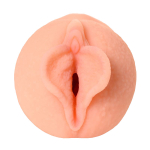 Телесный реалистичный мастурбатор-вагина 16см  с вибрацией Kokos Elegance.006