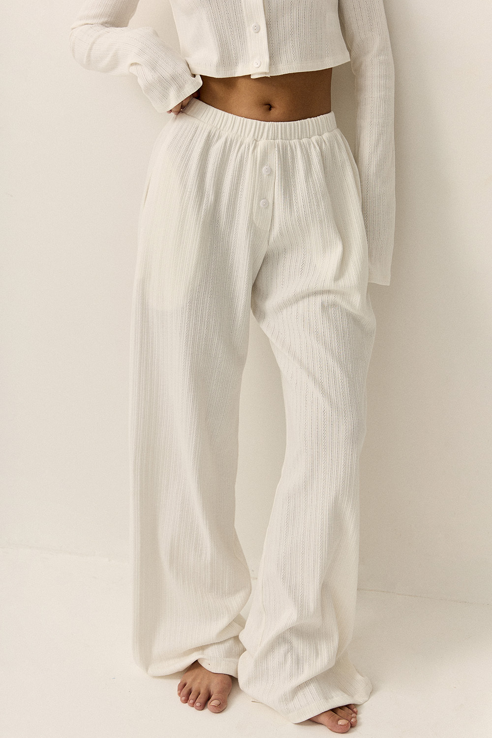 Штаны с гульфиком LOVE