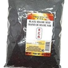 Семена кунжута Thai Food King черного Sesame seeds black 227 г