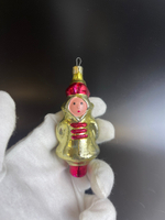Ёлочная игрушка Иван Царевич, винтаж, стекло, СССР 1950-1980 гг
